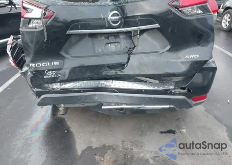 2017 Nissan Rogue S z USA, uszkodzony, nr VIN KNMAT2MVXHP522828